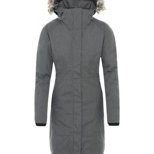 The north face arctic parka womens size xs